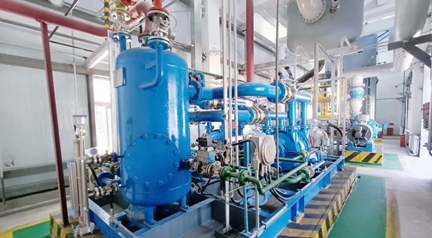 電石渣漿回收乙炔氣裝置開車成功！新疆宜化以技術革新助推節能減排