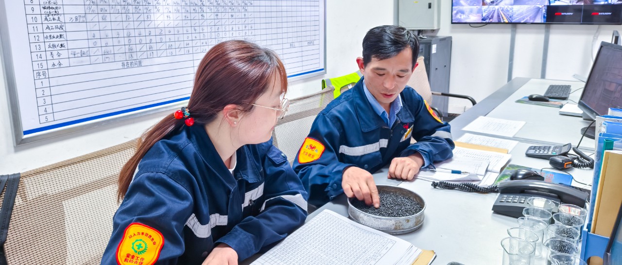 股份公司磷銨分廠：優化生產提質量，深挖潛力創效益